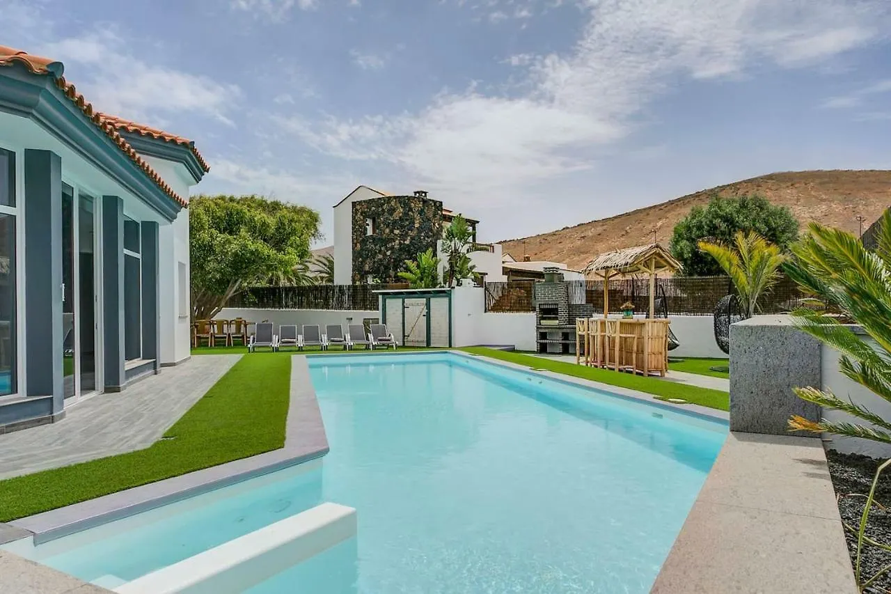 La Oliva Dreams Luxury Villa location